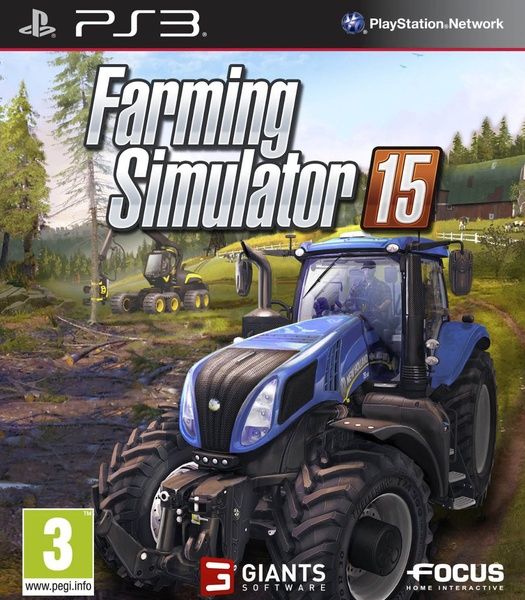Farming Simulator 2015 Jeu PS3 - vue 2