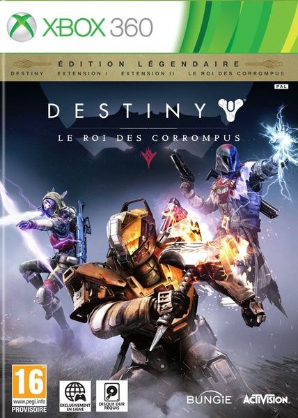 Destiny Le Roi Des Corrompus Edition Légendaire Xbox One - vue 3