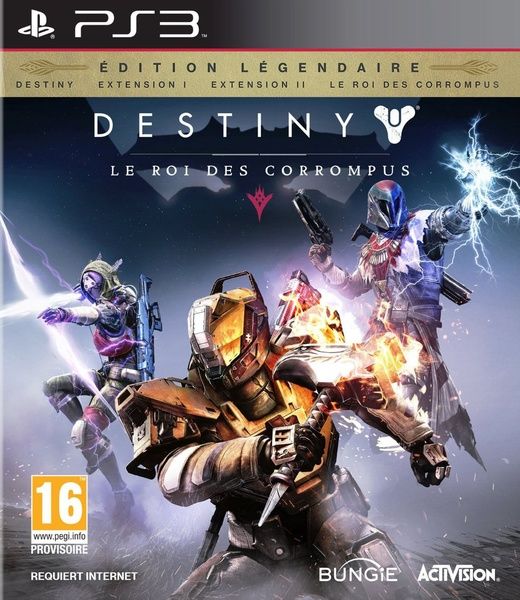 Destiny Le Roi Des Corrompus Edition Légendaire Xbox One