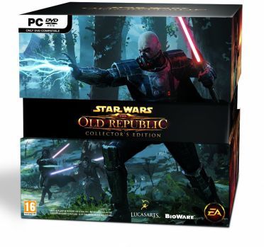 Star Wars The Old Republic Edition Collector Pc