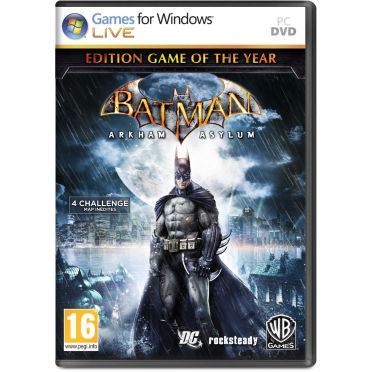 Batman Arkham Asylum édition jeu de 'année - vue 2