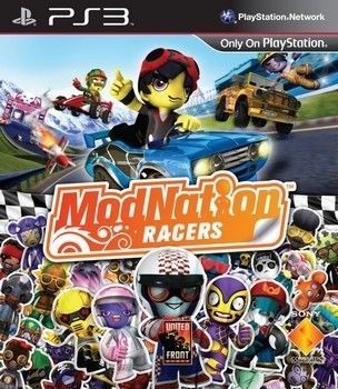 MODNATION RACERS / JEU CONSOLE PS3 - vue 2