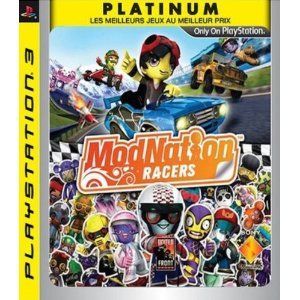 Modnation Racers : Platinum Edition Ps3 - vue 2