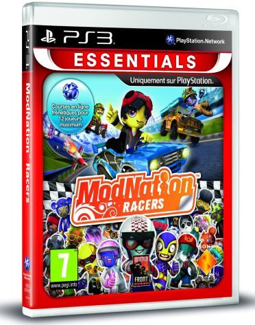 Modnation Racers Essentials Ps3