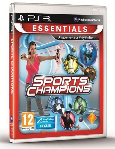 Sports Champions Ps3