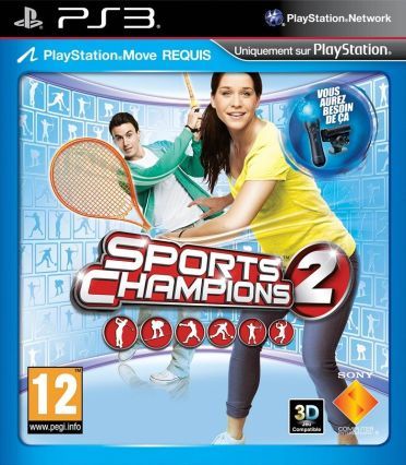 Sports Champions 2 Ps3