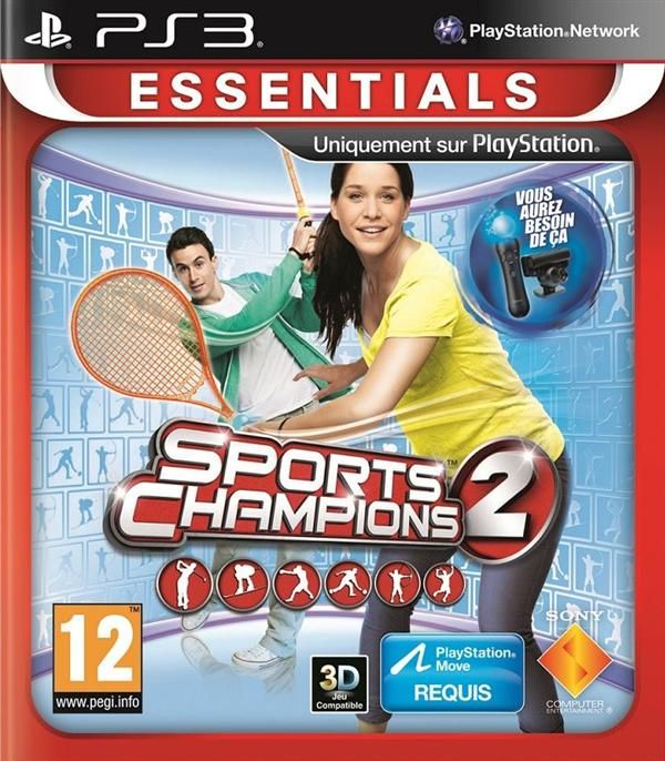 SPORT CHAMPION 2 PS3 ESSENTIALS / Jeu console PS3 - vue 2