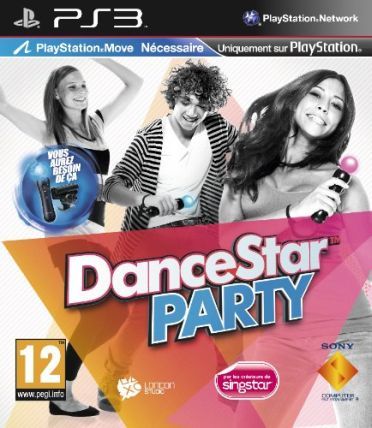 Sony Dance Star Party PS3 - vue 2