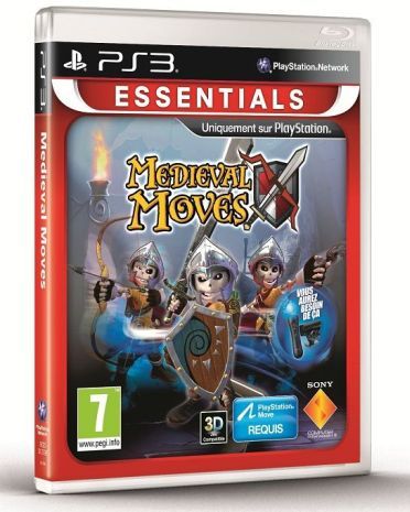 MEDIEVAL MOVES ESSENTIAL / Jeu console PS3 - vue 2
