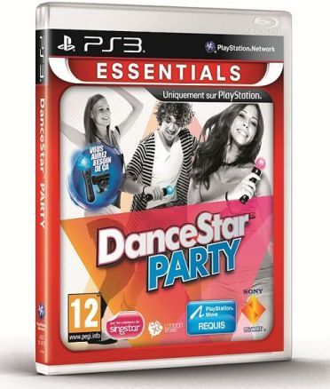 Dancestar Party Essential PS3 - vue 2