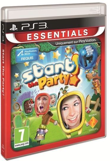 Start The Party! Ps3