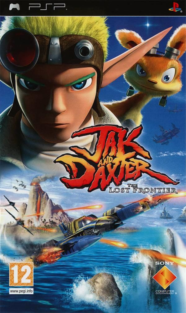 Jak And Daxter La Frontière Perdue Essentials Psp