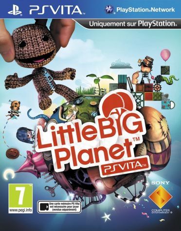 Jeu PS Vita Little Big Planet Plateforme 19 Septembre 2012 Standard 7+ - vue 2