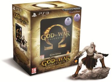 GOD OF WAR : ASCENSION EDITION COLLECTOR / PS3 - vue 2