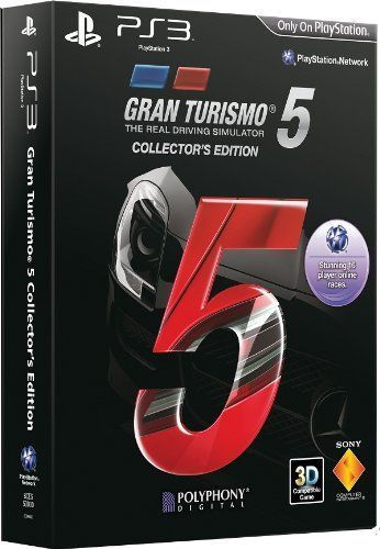 Gran Turismo 5 Special Edition Ps3