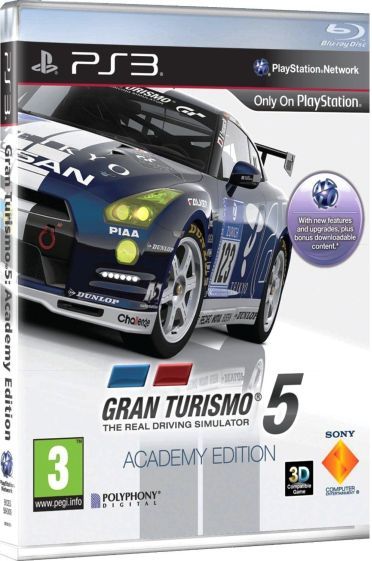 GRAN TURISMO 5 ACADEMY EDITION / PS3 - vue 2