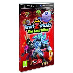Invizimals The Lost Tribes Psp