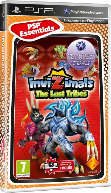 Invizimals The Lost Tribes Essentials Psp