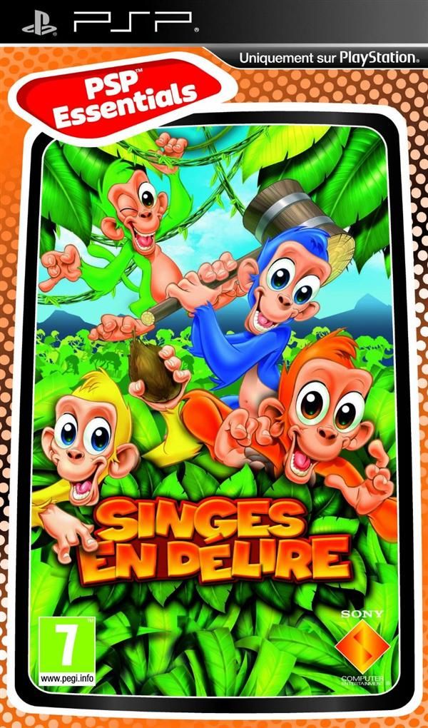 Singes En Délire Essentials Psp