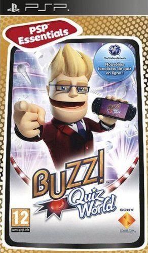 Buzz! Quiz World Essentials Psp