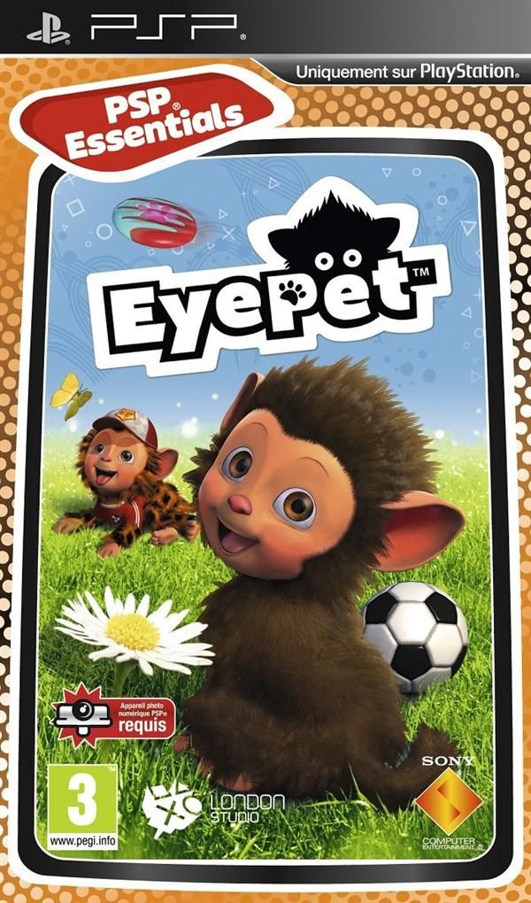 Eyepet Essentials Psp