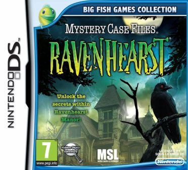 Mystery Case Files Ravenhearst Nintendo Ds