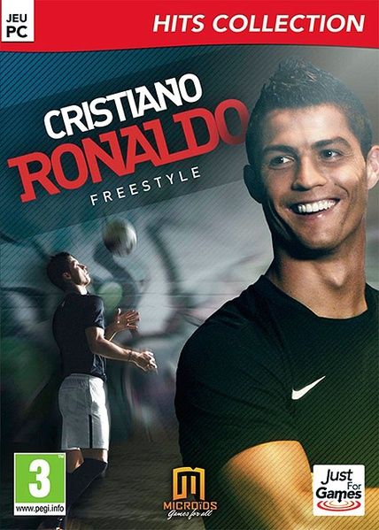 Cristiano Ronaldo Freestyle - vue 2