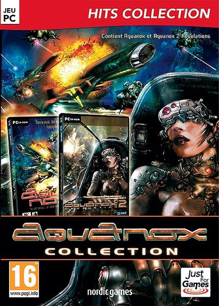 Aquanox 1 & 2 Pc