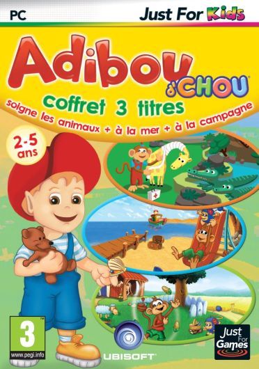 Adibou'chou Mer + Campagne + Soigne Les Animaux Je - vue 3