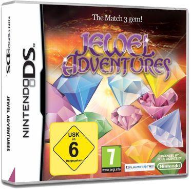 Jewel Adventures Nintendo Ds
