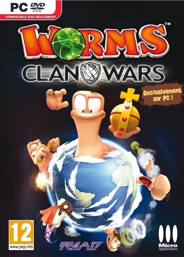Worms Clan Wars - vue 2