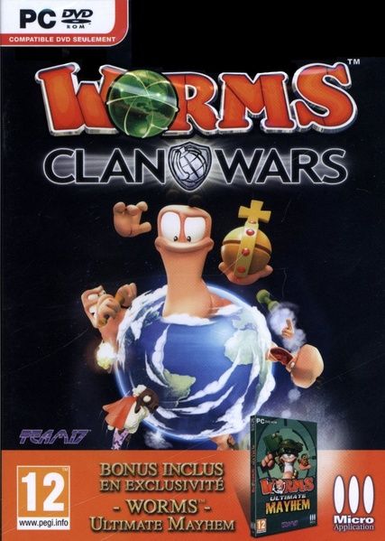 Worms Clan Wars - vue 3