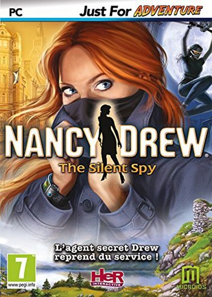Les Nouvelles Enquêtes De Nancy Drew: The Silent Spy Pc