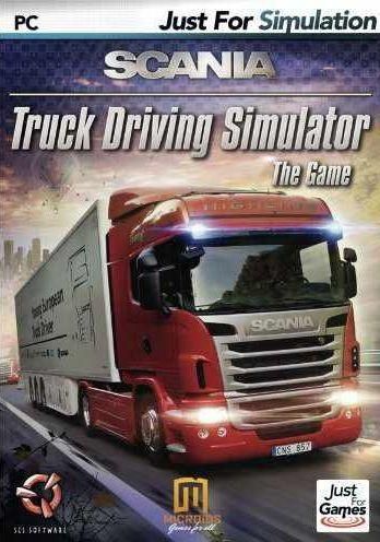 SCANIA TRUCK DRIVING SIMULATOR / Jeu PC - vue 3