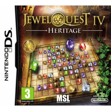 JEWEL QUEST 4 HERITAGE / Jeu console DS - vue 3