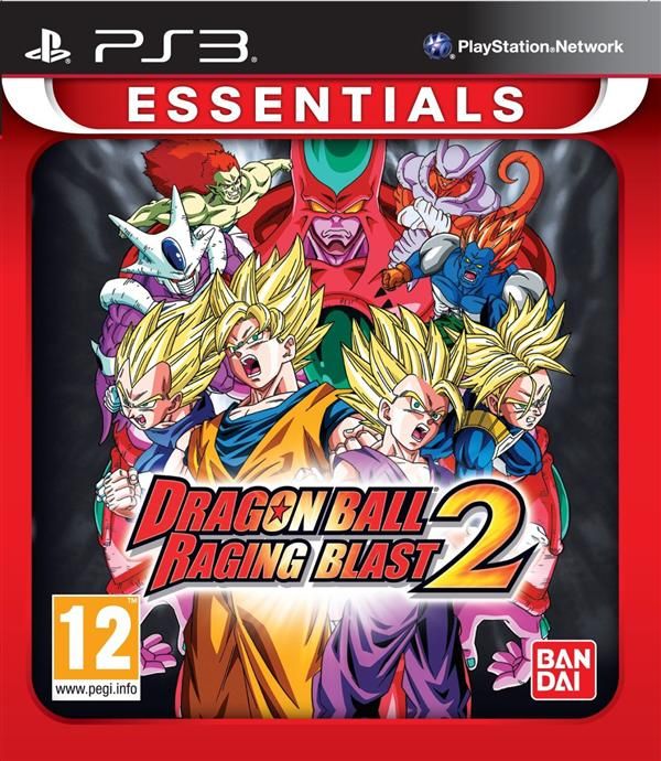 Dragon Ball Raging Blast 2 Essentials Jeu PS3 - vue 3
