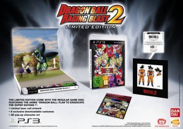 Dragon Ball Z Raging Blast 2 Edition Collector Ps3