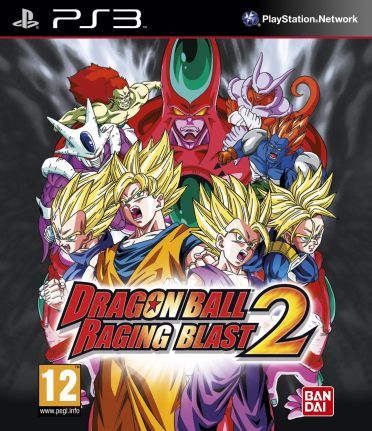 Dragon Ball Z Raging Blast 2 Ps3