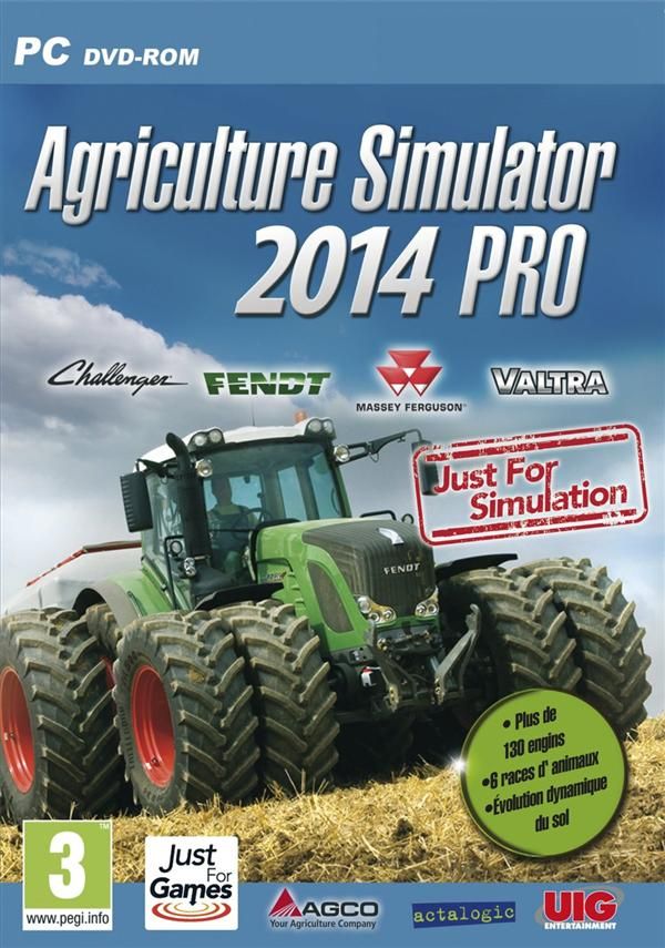 Exploitation Agricole Simulator Pro 2014 Jeu PC Simulation 4 saisons avec calendrier - vue 2