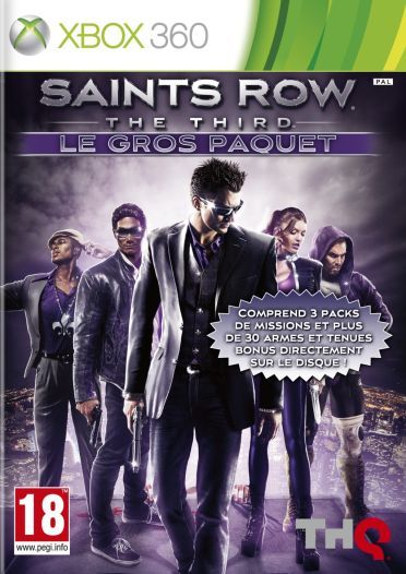 SAINTS ROW THIRD GROS PAQUET / Jeu XBOX 360 - vue 2