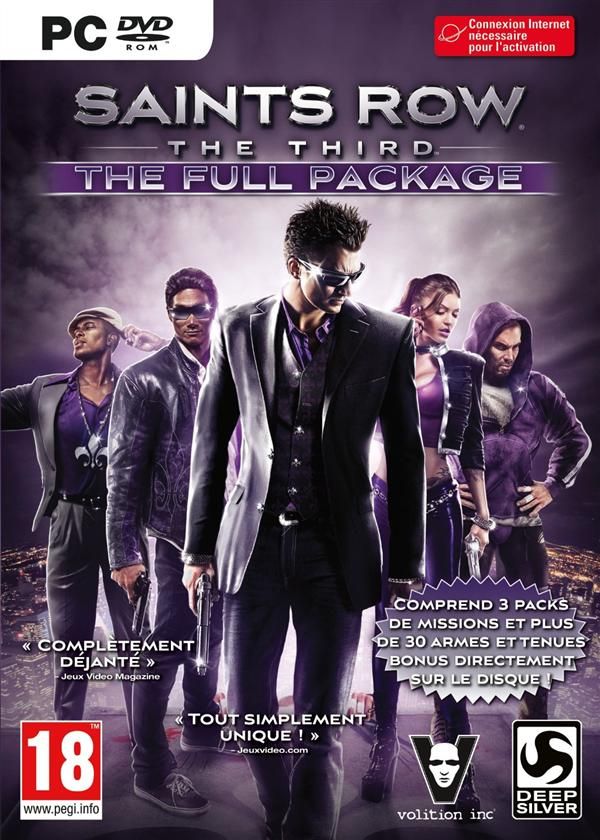 Saints Row The Third Le Gros Paquet Pc