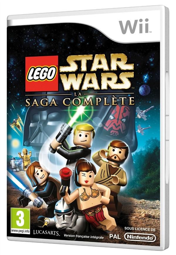Lego Star Wars La Saga Complète Wii