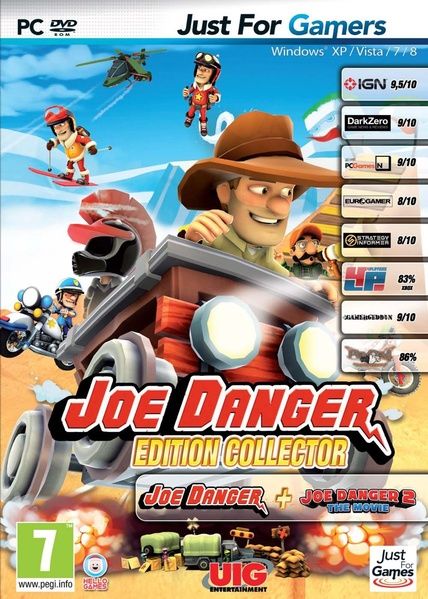 Joe Danger1 + Joe Danger 2 Collector Pc