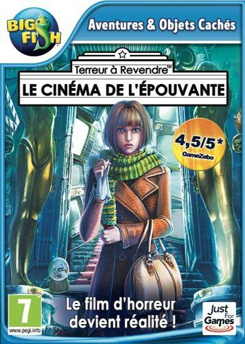 Terreur À Revendre Le Cinema De 'epouvante Pc