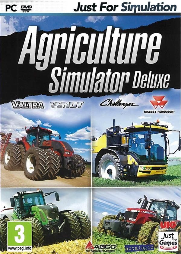 Agriculture Simulator Deluxe Just For Simulation Pc