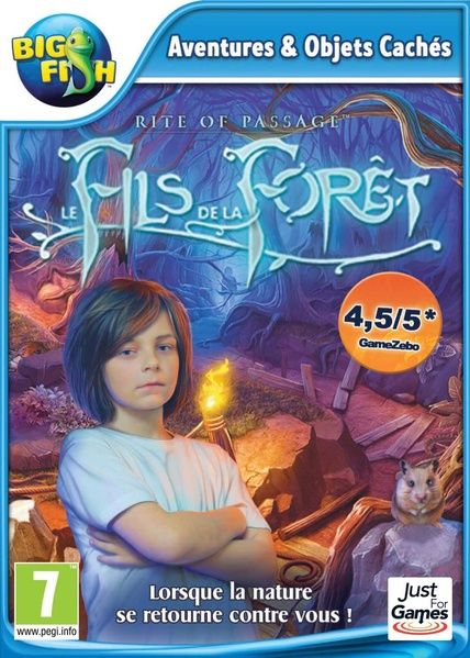 Jeu daventure Rite Of Passage Le Fils De La Forêt PC Edition Standard Objets cachés - vue 3