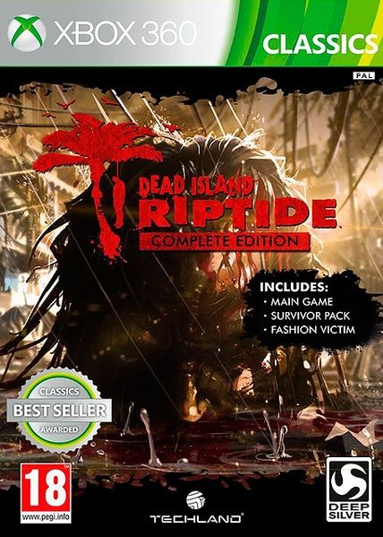 Dead Island Riptide Edition Complète Pc