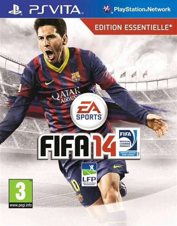 FIFA 14 Jeu PS Vita - vue 2