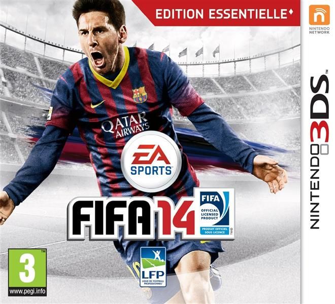 Fifa 14 3ds