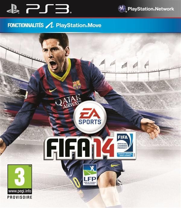 FIFA 14 Jeu PS3 - vue 2